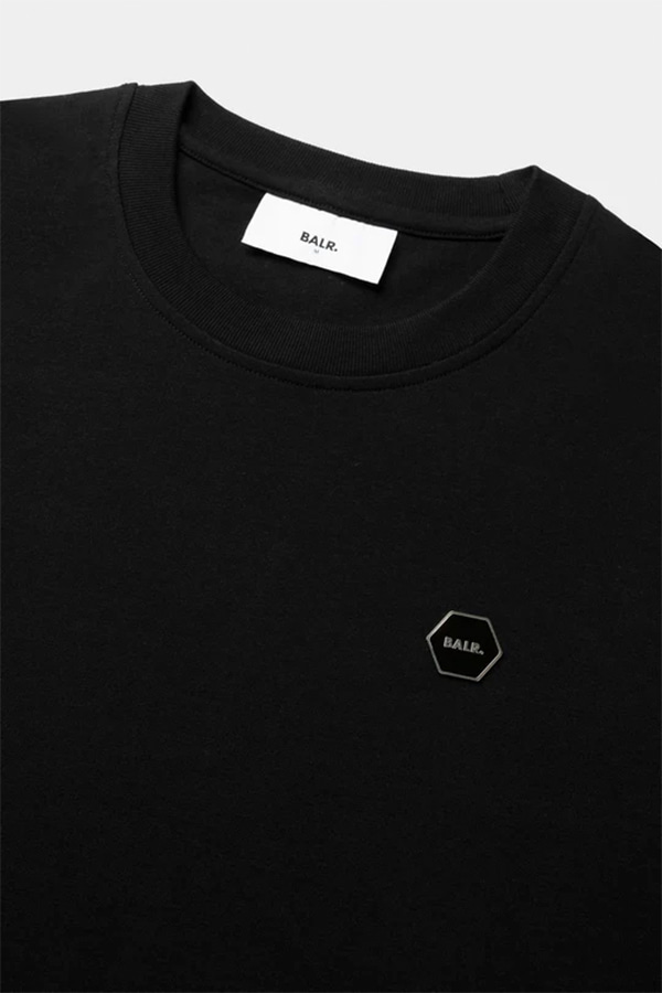 ΜΠΛΟΥΖΑ T-SHIRT BALR - 102 JET BLACK